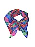 Mademoiselle 100% Polyester Print Blue Scarf One size - photo 1