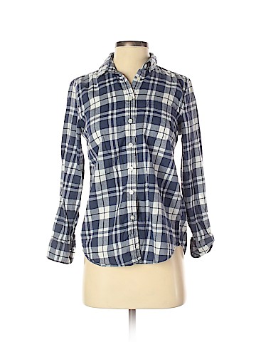 J.Crew Long Sleeve Button-Down Shirt (view 1)