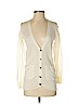 Madewell 100% Cotton White Cardigan Size S - photo 1