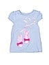 Gymboree 100% Cotton Blue Short Sleeve Top Size 4T - photo 1