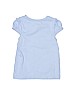 Gymboree 100% Cotton Blue Short Sleeve Top Size 4T - photo 2