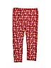Assorted Brands Print Burgundy Leggings Size 3T - photo 1