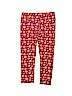 Assorted Brands Print Burgundy Leggings Size 3T - photo 2
