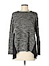Lucky Brand Gray Long Sleeve Top Size M - photo 1