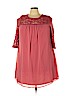 Lily Rose 100% Polyester Pink Casual Dress Size 2X - photo 1