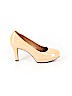 Clarks Tan Heels Size 7 - photo 1