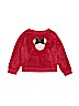 Disney x Jumping Beans 100% Polyester Red Sweatshirt Size 2T - photo 1