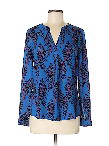 Candie's Long Sleeve Blouse (view 1)