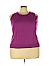 Charter Club Purple Pullover Sweater Size 3X - photo 1