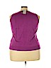 Charter Club Purple Pullover Sweater Size 3X - photo 2