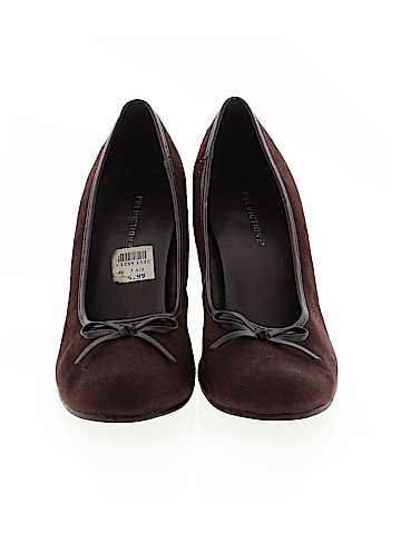 Predictions Heels (view 2)