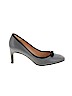 L.K. Bennett Gray Heels Size EU 36 1/2 - photo 1