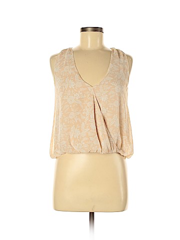 Paper Crown + Rifle Paper Co Sleeveless Blouse (view 1)