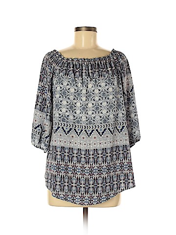 Veronica M. 3/4 Sleeve Blouse (view 1)