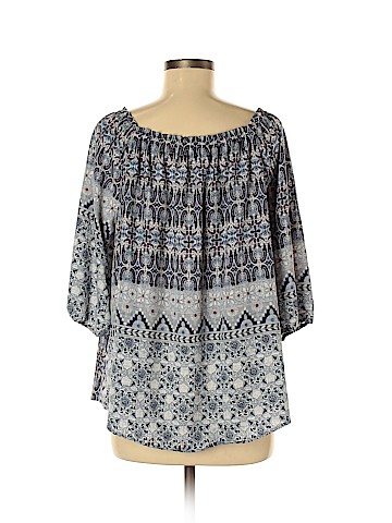 Veronica M. 3/4 Sleeve Blouse (view 2)