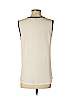 Vince Camuto 100% Polyester White Sleeveless Blouse Size XS - photo 2