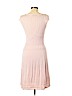 Badgley Mischka 100% Cotton Pink Cocktail Dress Size M - photo 2