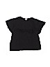 Zara Black Short Sleeve Top Size 13 - 14 - photo 1
