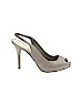 Nine West Gray Heels Size 8 - photo 1