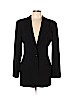 Giorgio Armani 100% Lana Wool Black Wool Blazer Size EU 42 / US 12 - photo 1