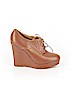Longchamp 100% Leather Tan Wedges Size EU 36 - photo 1