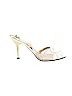 Via Spiga Gold Heels Size 8 1/2 - photo 1