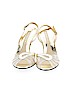 Via Spiga Gold Heels Size 8 1/2 - photo 2