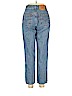 Levi's 100% Cotton Blue Jeans Size 8 (petite) - photo 2