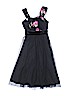Philly 100% Polyester Black Special Occasion Dress Size 7 - photo 1