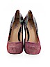 Belle by Sigerson Morrison Purple Heels Size 7 1/2 - photo 2