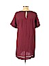 Love, Fire 100% Rayon Burgundy Casual Dress Size M - photo 2