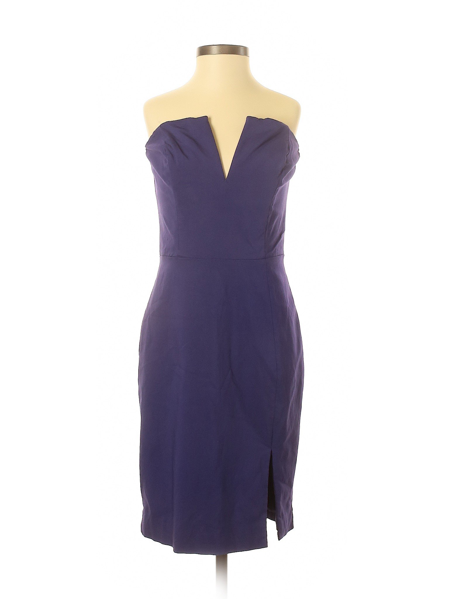 Guess Women Purple Cocktail Dress 6 | eBay