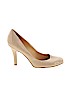 Nine West Tan Heels Size 9 - photo 1