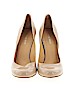 Nine West Tan Heels Size 9 - photo 2