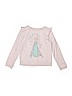 Disney Tan Sweatshirt Size 7 - photo 1