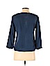 Banana Republic 100% Lyocell Blue 3/4 Sleeve Top Size XS (petite) - photo 2