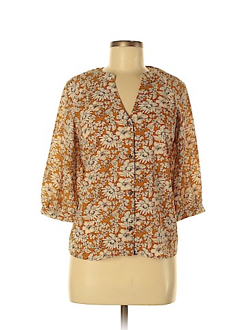 Monteau 3/4 Sleeve Blouse (view 1)