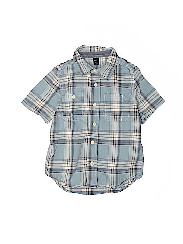 Baby Gap Short Sleeve Button-Down Shirt (view 1)