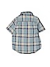 Baby Gap 100% Cotton Blue Short Sleeve Button-Down Shirt Size 4 - photo 2