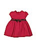 Little Me Stripes Red Special Occasion Dress Size 2T - photo 1