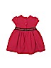 Little Me Stripes Red Special Occasion Dress Size 2T - photo 2