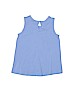 OshKosh B'gosh 100% Cotton Blue Sleeveless Top Size 3T - photo 2