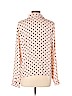 Forever 21 100% Polyester Pink Long Sleeve Blouse Size L - photo 2