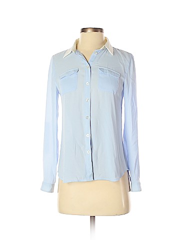 Ann Taylor LOFT Long Sleeve Blouse (view 1)