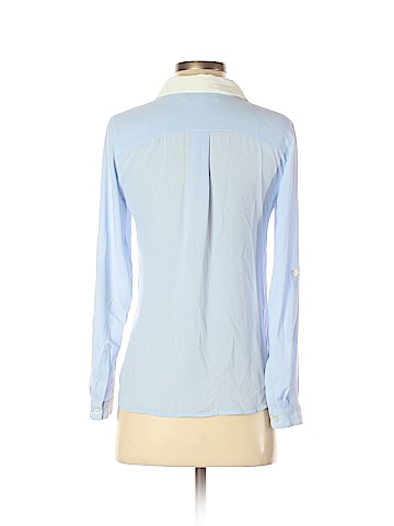 Ann Taylor LOFT Long Sleeve Blouse (view 2)