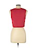 Intimately by Free People Red Sleeveless Top Size L - photo 2