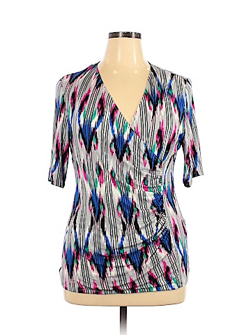 Dana Buchman Short Sleeve Top (view 1)