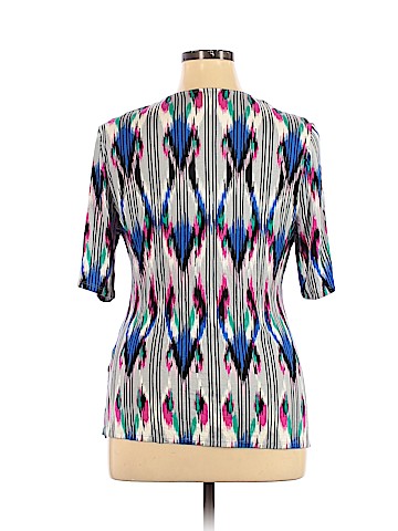 Dana Buchman Short Sleeve Top (view 2)