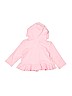 Gymboree 100% Cotton Graphic Pink Zip Up Hoodie Size 12-18 mo - photo 2
