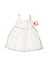 Sweet Heart Rose 100% Polyester White Special Occasion Dress 18-24 MO / 24 MO - photo 1